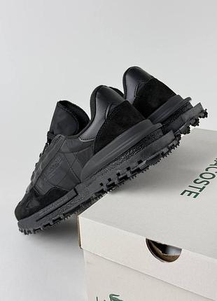 Lacoste elite active triple black 2