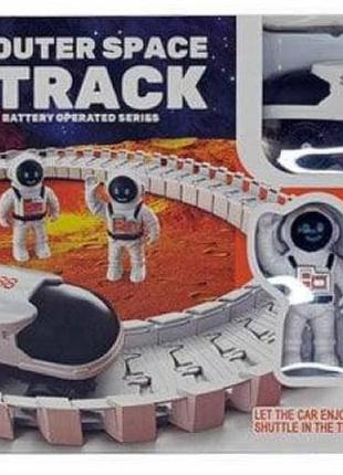 Космический трек outer space track со звуковыми эффектами и светом, маленький набор lt243177