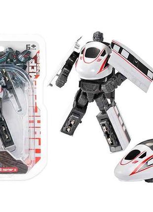 Трансформер високошвидкісний потяг ii e2020-01 тм kids team transformers