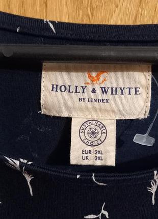 Holly &amp; whyte - блузон в нежный принт 💙котон/лиоселл💙трикотаж💙бангладеш💙бренд💙 9