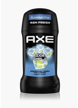 Антипреспирант твердый 50мл мужской ice chill тм axe