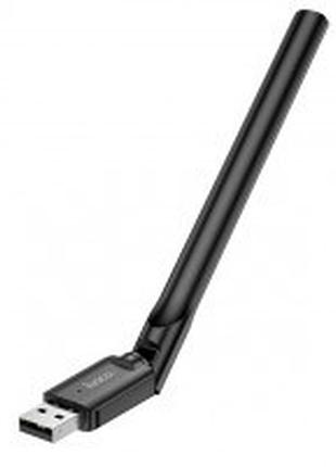 Сетевое оборудование wi-fi и bluetooth usb wifi wireless adapter hoco hi32 2