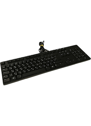 Клавиатура компьютерная б/у dell l30u (d12)