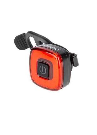 Фонарь велосипедный задний bagel 30lm 300mah type-c тм onride