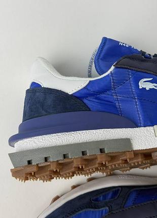 Lacoste elite active royal blue white 3