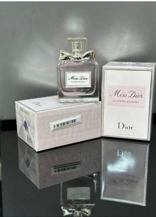 Туалетна вода christian dior miss dior blooming bouquet 50 мл
