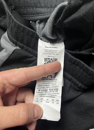 Підросткові шорти emporio armani ea7 3