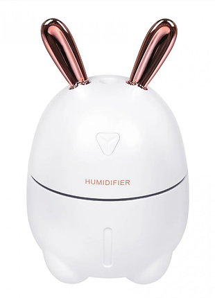 Увлажнитель воздуха кролик humidifiers rabbit белый. уценка!!!