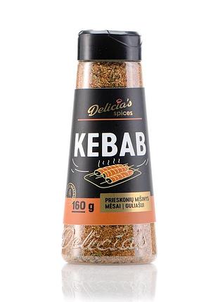Смесь специй delicia's spices keybab для кебба 160 г 241676 код: 013256