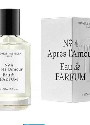 Парфум thomas kosmala no 4 apres l'amour eau de parfum 100 мл.елитные.vip