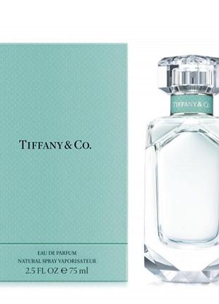 Парфум tiffany & co eau de parfum 75 мл.елитные.vip