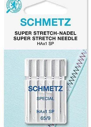Голка super stretch нах1 sp №65 для еластичних матеріалів - 5 шт