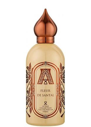 Парфумована вода attar collection fleur de santal eau de parfum 100 мл ,унисекс.