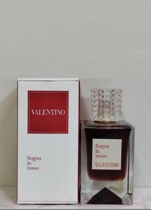 Парфум valentino sogno in rosso 100 мл