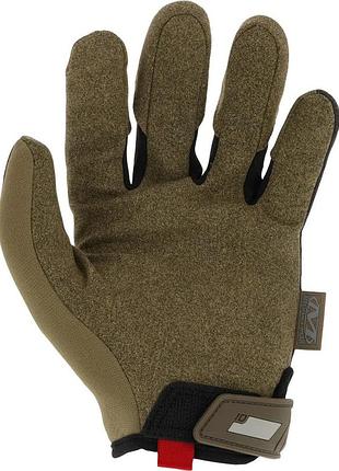 Рукавички mechanix original xl brown 4