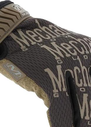 Рукавички mechanix original xl brown 5