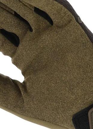Рукавички mechanix original xl brown 6