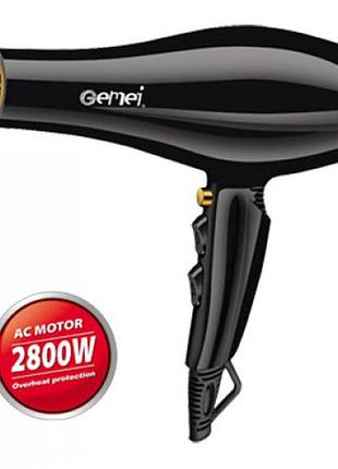 Фен для волосся gemei gm 1765 2800 вт