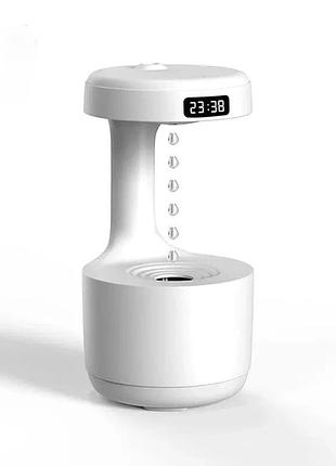 Увлажнитель воздуха портативный kinscoter dq-011 anti gravity humidifier электрический 800 мл white