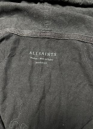 Базове легке зіп худі allsaints 3