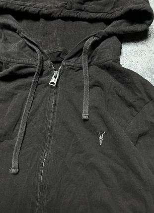Базове легке зіп худі allsaints 2