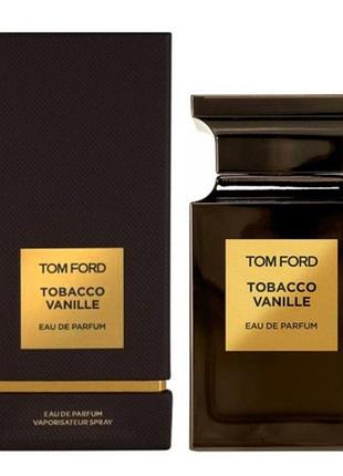 Парфюм tom ford tobacco vanille eau de parfum 100 мл