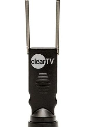 Цифровая тв антенна clear tv premium 4k черный