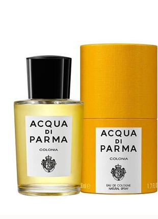 Туалетна вода acqua di parma colonia 100 мл