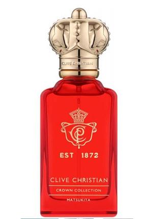 Парфумована вода clive christian est 1872 matsukita 50 мл,унисекс