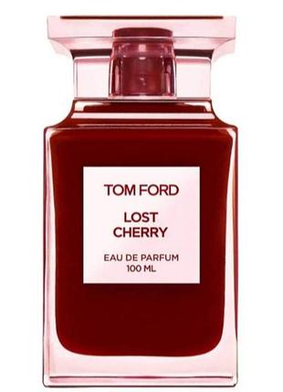 Парфум tom ford lost cherry eau de parfum 100 мл