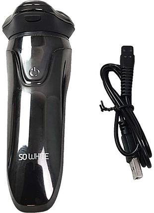 Электробритва б/у xiaomi soocas so white 3d intelligent control razor es3 black