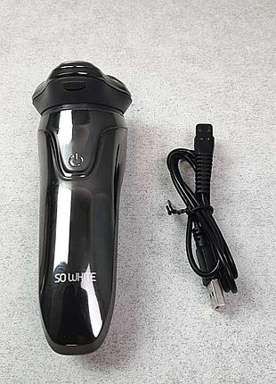 Электробритва б/у xiaomi soocas so white 3d intelligent control razor es3 black 2