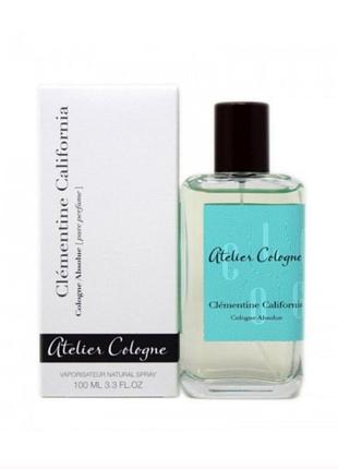 Одеколон atelier cologne clementine california 100 мл ,унисекс