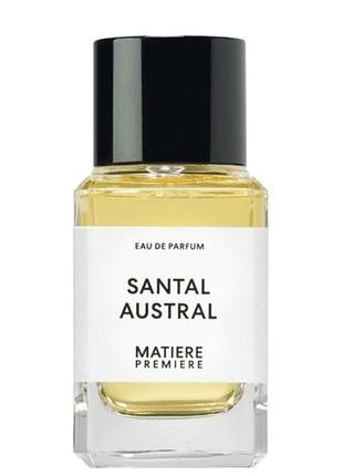 Парфум matiere premiere santal austral 100 мл,унисекс.елитные.vip