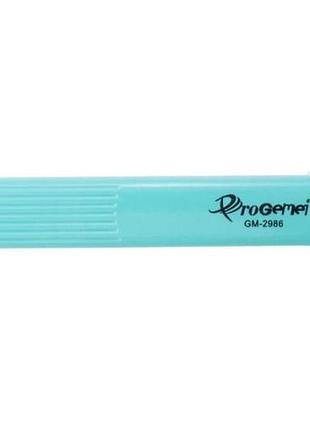 Плойка гофре gemei gm-2986sw мята 3
