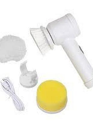 Електрична щітка для прибирання 5в1 magic brush
