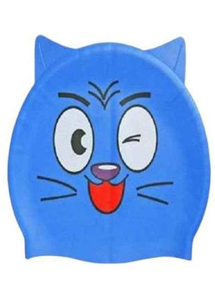 Шапочка для плавания кот арт. sg005 тм 7toys