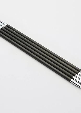 Спицы носочные knitpro karbonz, 15 см (2,25 мм)