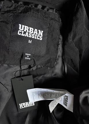 Жіночий плащ urban classics чорний 4