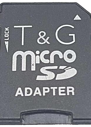 Карта флэш памяти б/у microsd-sd adapter