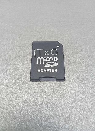 Карта флэш памяти б/у microsd-sd adapter 2