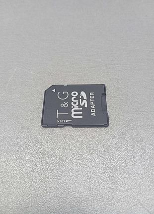 Карта флэш памяти б/у microsd-sd adapter 3