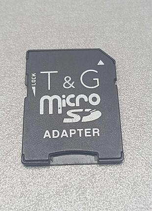 Карта флэш памяти б/у microsd-sd adapter 5