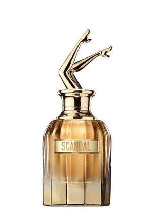 Парфумована вода jean paul gaultier scandal absolu 80 мл.елітні.
