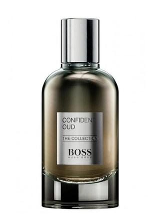 Парфумована вода hugo boss the collection confident oud eau de parfum 100 мл,мужские
