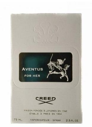 Парфюмированная вода creed aventus for her 75 мл.елитные.