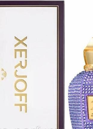 Духи унисекс xerjoff purple accento crystal edition парфюмированная вода 100 ml