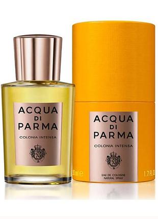 Туалетная вода acqua di parma colonia intensa 100 мл, лодочный