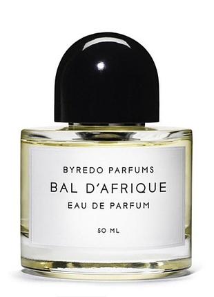 Парфумована вода byredo bal d'afrique 50 мл,унисекс