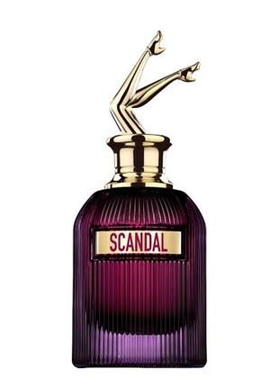 Парфумована вода jean paul gaultier scandal intense 80 мл.елітні.